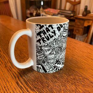 "Lucifer" TV Series Coffee Cup Mug designed by artist DIVERS